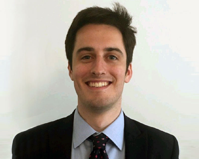 Patrick Cox joins the firm as a trainee solicitor